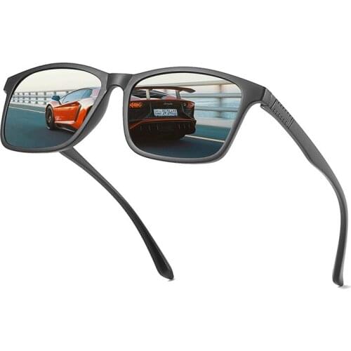 Polarized Sports Men Sunglasses Road Cycling Glasses Mountain Bike Bicycle Riding Protection Goggles Eyewear 6 Color Lens