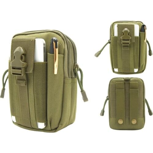 Waist Bag Molle Tactical Waterproof Travel Bags Belt Phone Pouch Army SWAT Military Camouflage Worker Accessories Waist Packs