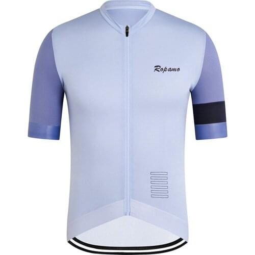 Pro Cycling Jerseys Ropamo Ropa Ciclismo Mountain Bike Clothing Quick-dry Mens Racing Bicycle Clothes MTB Bike Sportswear