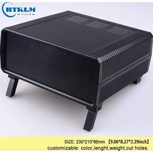Abs plastic project case custom electronics enclosure DIY plastic enclosure junction box CUSTOM wire connection box 230*210*86mm