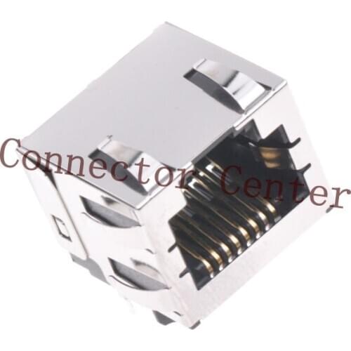 RJ45 Jack For Molex 8p8c Right Angle Original 0443802004