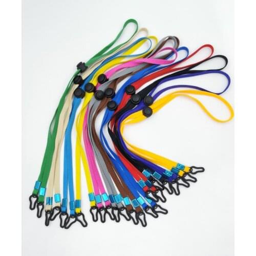 Adjustable Face Mask Lanyard Handy Convenient Holder Rope Anti-lost Anti-drop Mask Hanging Neck Rop Halter Ropes Mask Cover Hook