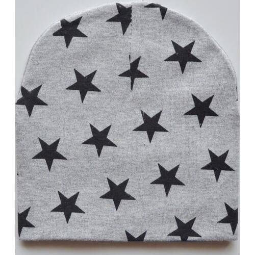 Newborn baby photography props baby hat cap Cotton knit Star Beanie Infant Cotton toddler Baby hats for boy girl accessories