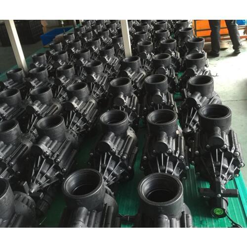 Irrigation system z&w (zanchen) 24v ac BSP 200P 2 inch Globe/Angle Valve solenoid Rain Bird compatible