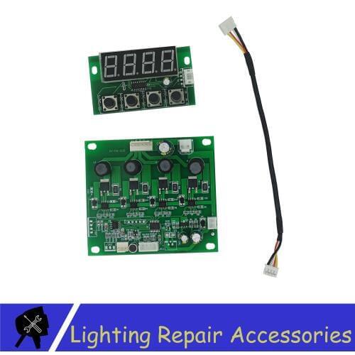 Led Par Light Motherboard Use for RGBW A UV 3 4 5 6in1 Led Stage Light Waterproof IP65 and IP33 Repair Spare Parts