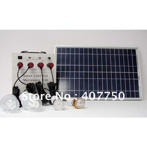 Unique enviromentally friendly solar enegy 30W led Lighting system portable used for self driving tour lighting outoors