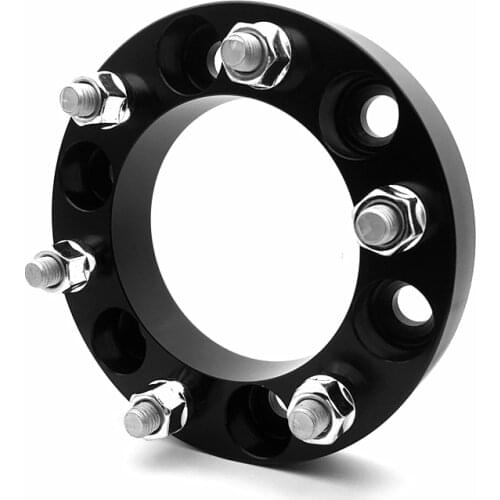 Six-hole universal Forged Aluminum Wheel Spacers 6x139.7 CB 108mm Flange Adapters For Haval Nissan Volkswagen