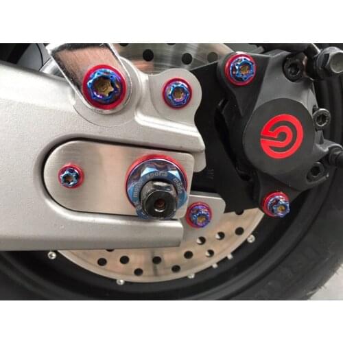 Stainless Steel Handwork Hub Motor Anti-rotation Gasket for 16mm 18mm Axle for Ninebot e Series