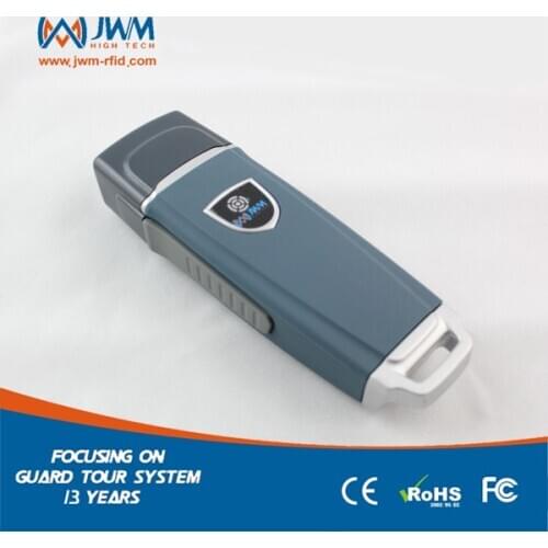 JWM Waterproof IP67 Durable RFID Guard Tour Patrol System, Security Patrol Wand,Guard Tour Reader with free cloud software
