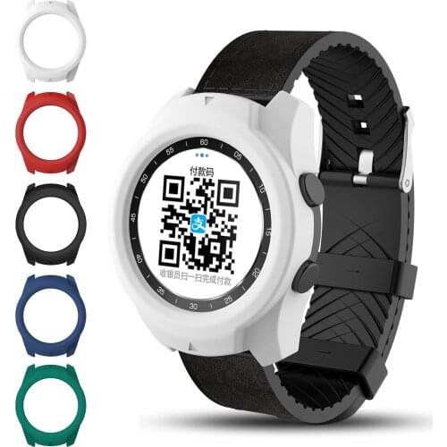 Tencloud Protective Case Cover For Ticwatch Pro 2020 Silicone Protector For Ticwatch Pro Smart Watch Soft Shell Frame Bumper