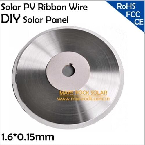 0.65KG, 985 Feets, 300meters 1.6x0.15mm Leady Uncutted Solar Tab Wire, 1.6mm PV Ribbon Wire for Making Solar Panel Module,UL TUV