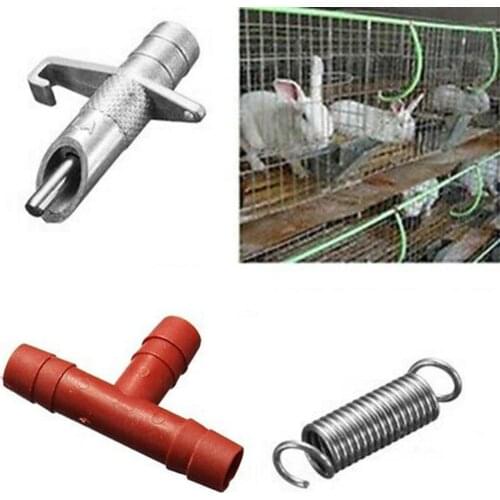 10/20/30 Pcs Pet Rabbits Mouse Automatic Nipple Water Feeder Drinking Fountains Watering Supplies Pet Products Accessories