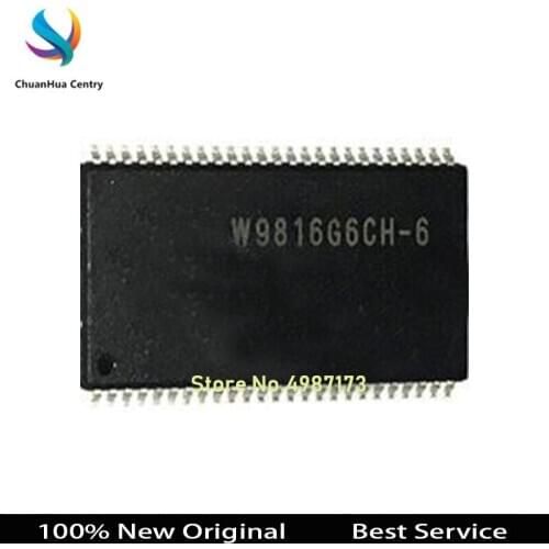 10 pcs/lot W9812G6KH-6 W9816G6CH-6 W9816G6IH-6 W9825G6JH-6 W9825G6KH-6 New and Original In Stock