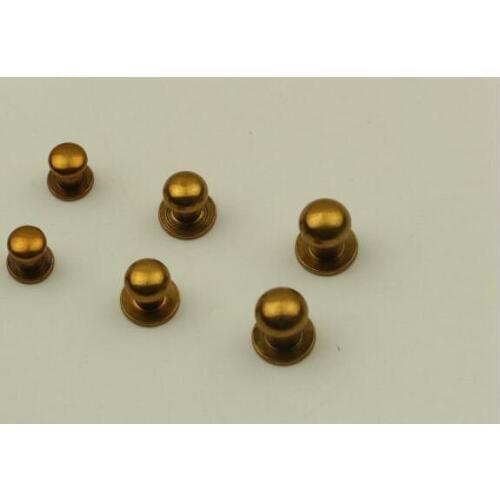 100 pcs/lot Old gold pacifier nail bags commonly used rivets Luggage hardware accessories