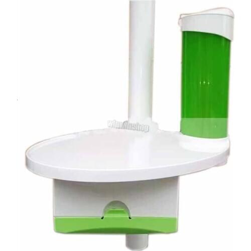 3-in-1 dental chair cup holder small tray additional tray cup holder storage table tissue box cup holder dental accessories