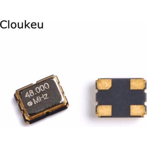 3225 48.000MHz L 3.3V SMT Active Ceramic clock oscillators Resonator (3.2*2.5)