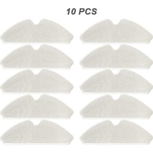 6/10 Pcs Mops Robot Vacuum For Proscenic M7 PRO /Kyvol Cybovac S31 /Uoni V980 PLUS/Honiture Q6