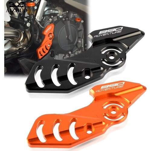 790 ADV Motorcycle Heel Protective Cover Guard Brake Cylinder Guard Set FOR 790 Adventure R S 2019 2020 2021 790ADVENTURE Parts