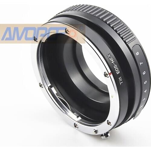 EOS to NEX Tilt Lens Adapter,Canon EF Mount Lens to Sony E Camera A6300,A7,A7R, A7II,A7S,A7M2,NEX-7,NEX-6,NEX-5,NEX-3;NEX-5N
