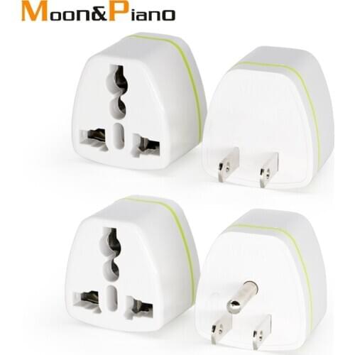 US Conversion Plug UK EU AU to US Adapter Travel Wall Electrical Socket Converter AC Power Adaptor for Mobile Phone Charging