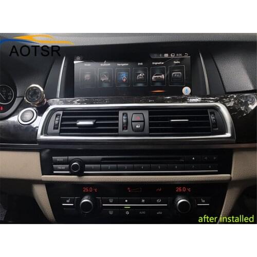 Android 8.1 car radio dvd player for BMW 5 Series(F10/F11/F18) 2010-2016 GPS Navigation Car Auto Radio stereo Video BT Head Unit