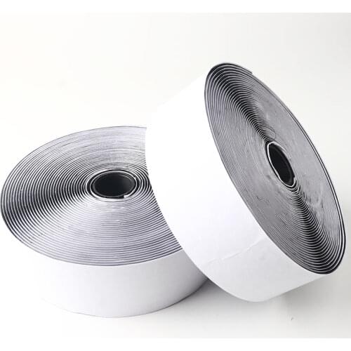 16/50mm Adhesive Velcro Screen Window Door Curtain Car Ottoman Self-adhesive Decoration Powerful Self-Adhesive Buckle Velcro 1m