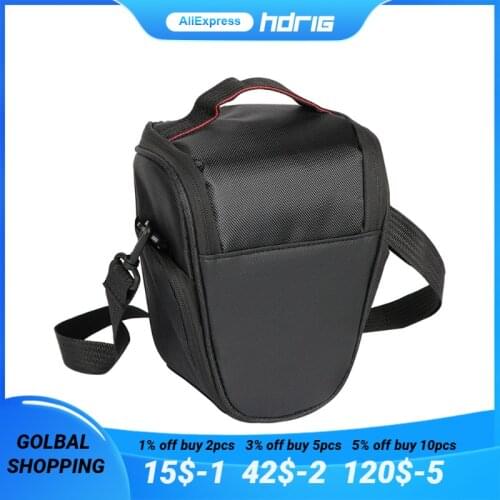 DSLR Camera Bag Case For Canon EOS 4000D M50 M6 200D 1300D 1200D 1500D 77D 800D 80D Nikon D3400 D5300 760D 750D 700D 600D 550D