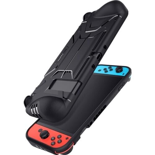 Case for Nintendo Switch NILLKIN Battler Case for Nintendo Switch Soft TPU Silicon Shockproof Non-slip Game console Back Cover