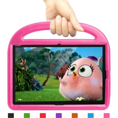 For Huawei MediaPad T10S T10 T8 T5 T3 M3lite M5lite M5 M6 10.1" 9.6" 8" Cover Children EVA Material Drop Resistance Tablet Case