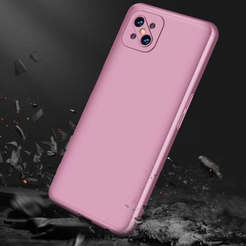 For Oppo A92S Case smoothly touching Shockproof Anti-knock Matte Hard PC Cover For Oppo A92S Coque