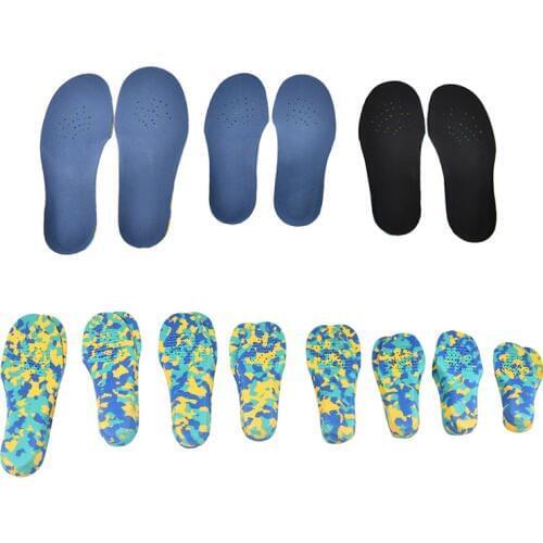 1 Pair Kids Children EVA orthopedic insoles for shoes flat foot arch support orthotic Pads Correction insoles