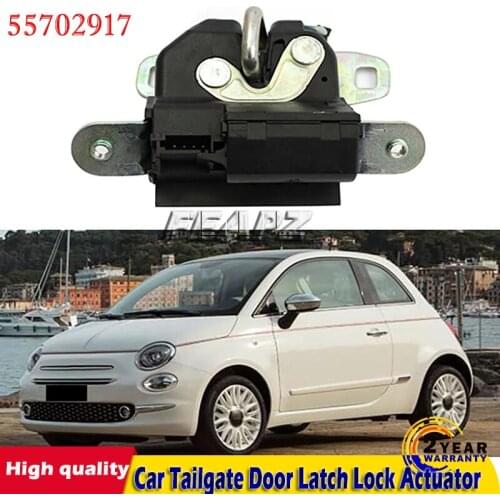 For Fiat 500 Grande Punto Bravo Punto Evo 2010-2014 Car Tailgate Door Latch Lock Actuator 55702917