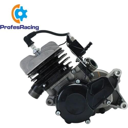 Motorcycle 50CC Air Cooled Engine 47CC 49CC for 50 SX 50 SX SENIOR PRO Dirt Bike Pit Bike Cross With Start Lever