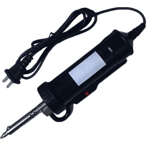 Electric Vacuum Solder Sucker Iron Tool 30W 110V Welding Desoldering Pump Repair Tool Automatic Suction Tin Maintenance Tool