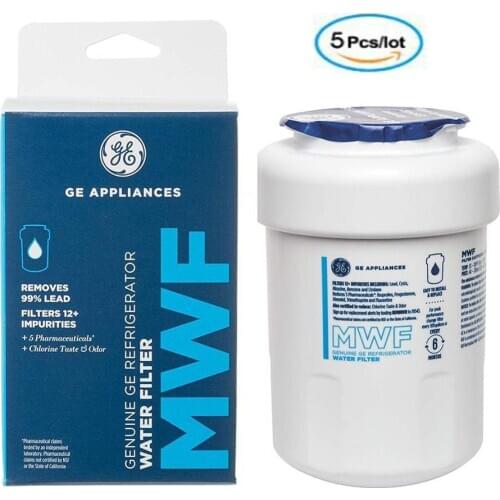 GЕ MWF Refrigerator Water Filter GE Smartwater MWFP Water Filter, 5-Pack
