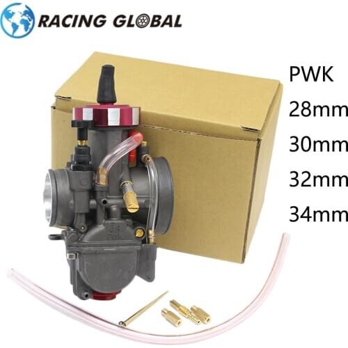 ALCON-Racing Carburetor 4T Engine ZSDTRP PWK 28 30 32 34mm For Keihin Modify Off Road Scooter UTV ATV Universal Motorcycle