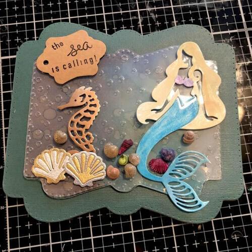 Memory Envelope DIY Album Metal Cutting Dies For Scrapbooking New 2019 Craft Die Cut Card Making Embossing Stencil Photo Album