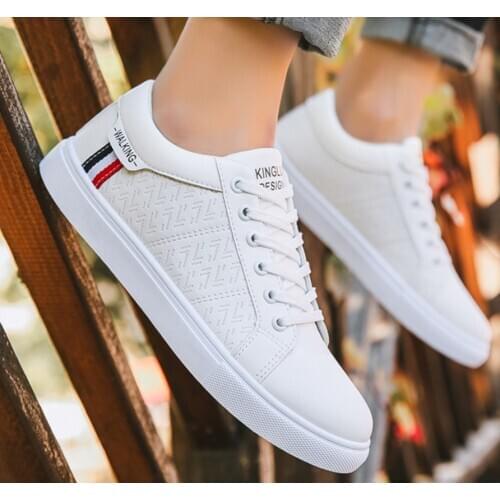 Men sneakers spring Autumn casual shoes waterproof Outdoor sneakers male sports shoes white shoes Zapatillas Hombre