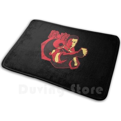 Wing Chun Ip Man Wt Kampfsport Karate Judo Sport Fighter Design Carpet Mat Rug Cushion Soft Non - Slip Wing Chun Ip Man Wt