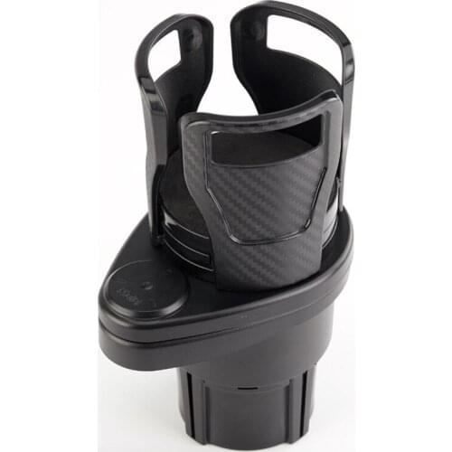 2-in-1 Multifunctional Car Seat Drink Cup Holder Coffee Water Bottle Car Seat Cup Holder Rack Car Interior Accessories