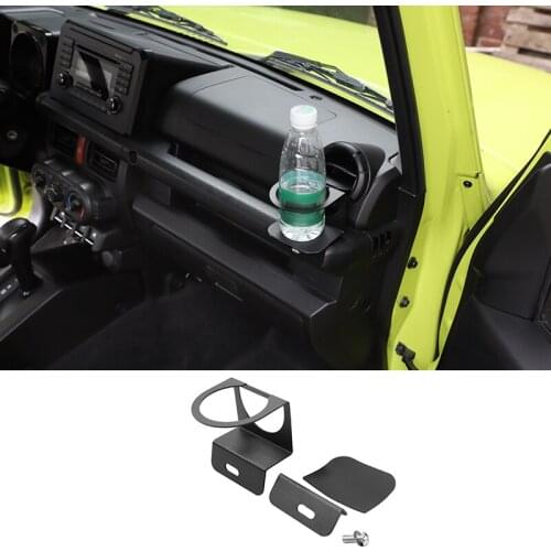 Multifunction Special Car Bracket Drink Cup Holder Stand Accessories for Suzuki Jimny 2019 2020 2021