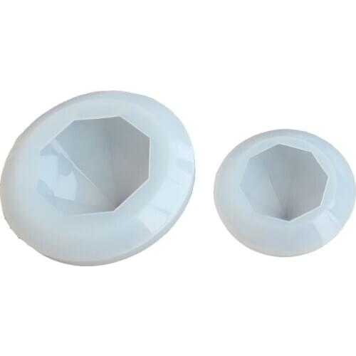 Fashion Diamond Scrapbooking Cake Silicone Moulds DIY Resin Decorative Craft Jewelry Making Mold Epoxy Resin Molds Accessories