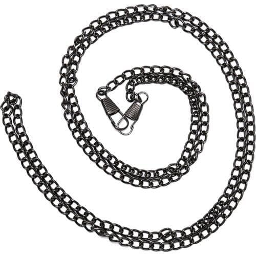 New DIY Length 120cm Purse Metal Replacement Chain Handbags Bags Handle PU Strap Chain bag strap bag handle bag hardware Hot