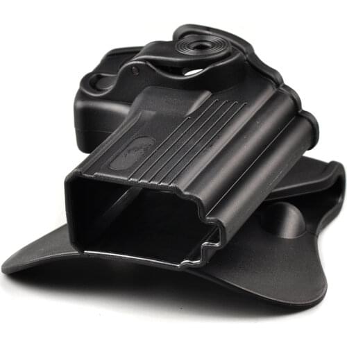 New 360 Degrees Pistol Holster Rotates Right Hand Belt Loop Paddle Platform for For Taurus 24/7 24/7-OSS Paddle for Hunting