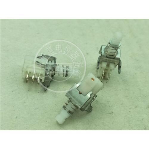 Original new 100% mixer self lock switch 2X3 key switch with fixed pins