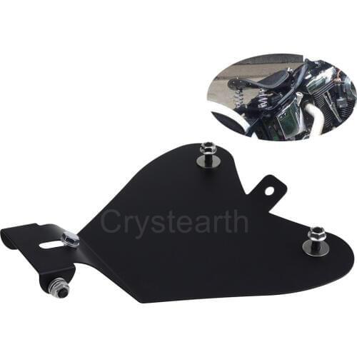Motorcycle Solo Seat Baseplate Bracket Support Holder Mounting Kit For Honda Harley Sportster 48 XL 883 1200 Bobber Chopper