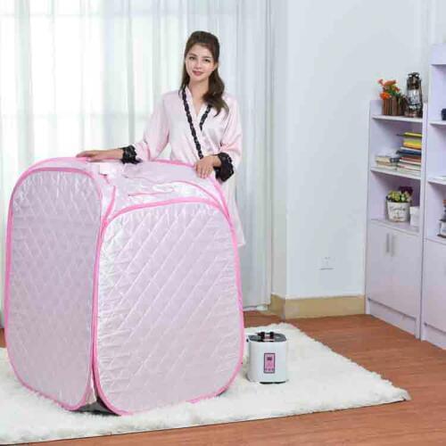 Portable Steam Sauna Steamer Pot Home Saunas Steam Generator box Skin Spaning body Capacity 2L Power 1000W Steam Fumigation