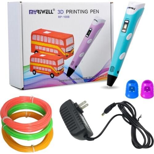 Christamas gift DIY 3D Printer Pen Drawing Pens 3d Printing Best 3d pen for children 3 d pen for drawing Original Birthday gifts