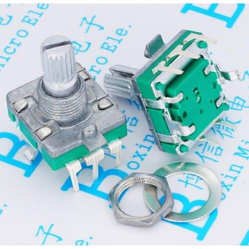 EC16 plum handle, long 15MM encoder, /360 degree rotary / digital encoder, five foot belt switch