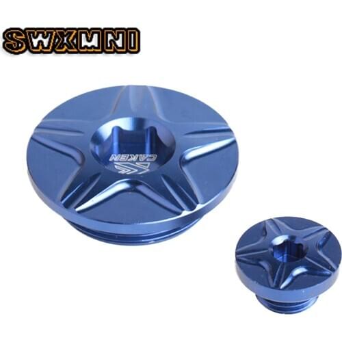 BLUE CNC Billet Engine Timing Plug Set For Yamaha YZ250F WR250R YZ450F WR250F WR450F Dirt Bike Motocross Off Road FREE SHIPPING